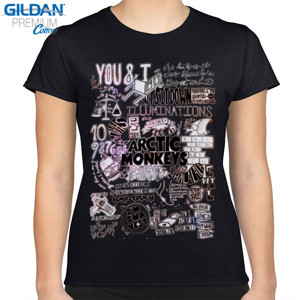 Kaos Kaos artic monkey illustrationart