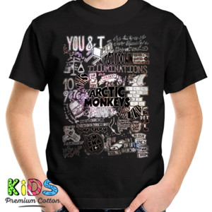 Kaos Kaos artic monkey illustrationart