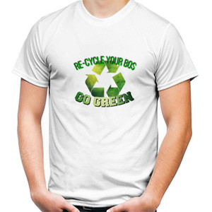 Kaos Go Green