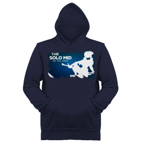 Jaket Hoodie Solo Mid (League Of Legends)
