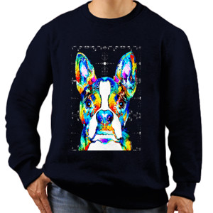 Jaket Sweater Kaos art dog