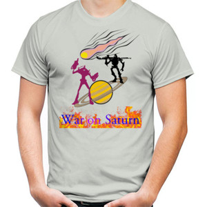 Kaos Kaos War on Saturn Murah Berkualitas