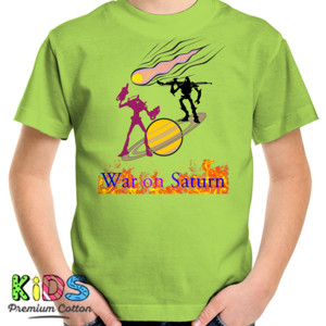 Kaos Kaos War on Saturn Murah Berkualitas