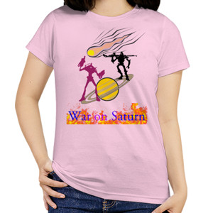 Kaos Kaos War on Saturn Murah Berkualitas