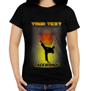 Kaos TIGER TAEKWONDO