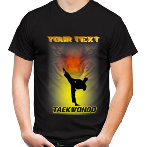 Kaos TIGER TAEKWONDO