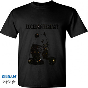 Kaos ECCEDENTESIAST - Hitam