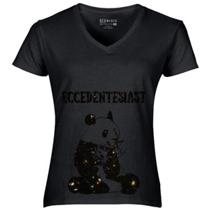 Kaos ECCEDENTESIAST - Hitam