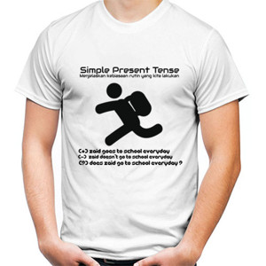 Kaos Simple Present Tense