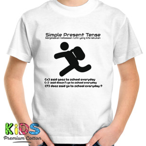 Kaos Simple Present Tense