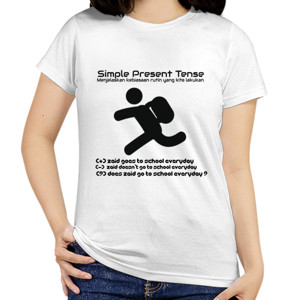 Kaos Simple Present Tense