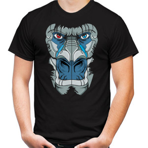 Kaos Kingkong Abstrak