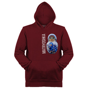 Jaket Hoodie Matryoshka 5