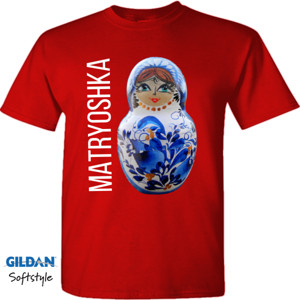 Kaos Matryoshka 5