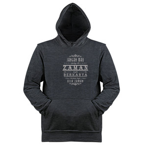 Jaket Hoodie Zaman