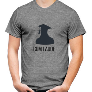 Kaos Wisuda - Cum Laude