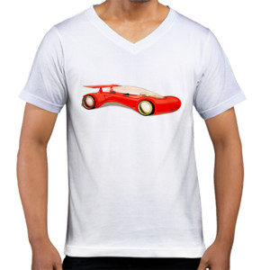 Kaos  My Racing Car - Kaos Mobil Balapku