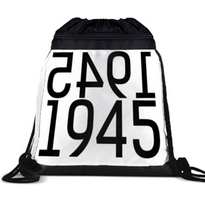 Tas Serut 1945 Drawstring Backpack