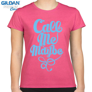 Kaos Call Me Maybe Custom T-shirt DTG