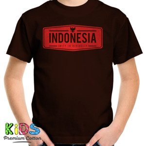 Kaos INDONESIA UNITY IN DIVERSITY