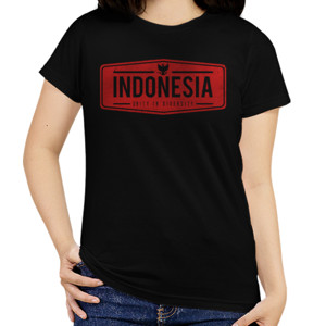 Kaos INDONESIA UNITY IN DIVERSITY