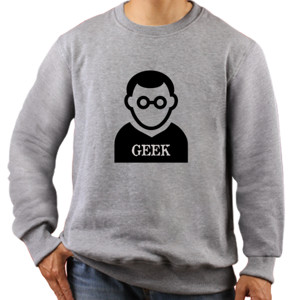 Jaket Sweater GEEK 6