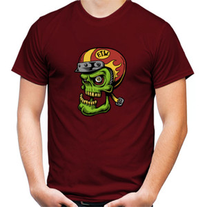 Kaos Green skull