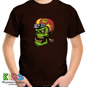 Kaos Green skull