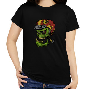 Kaos Green skull