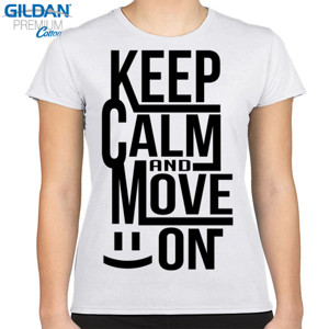 Kaos KEEP CALM AND MOVE ON 3