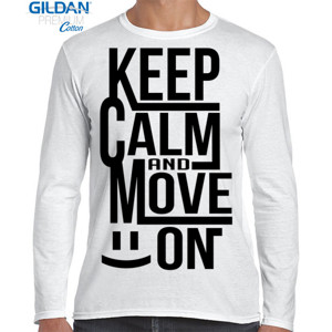 Kaos KEEP CALM AND MOVE ON 3