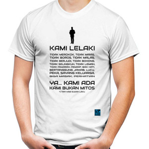 Kaos KAMI LELAKI