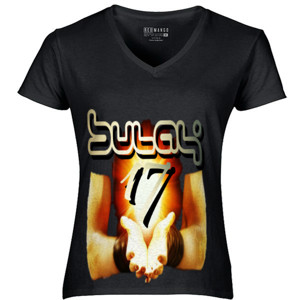 Kaos Pria TWO tone - RED mango