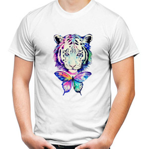 Kaos tiger abstract
