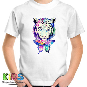 Kaos tiger abstract