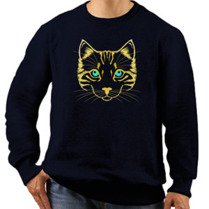 Jaket Sweater Kucing 'ngehe'
