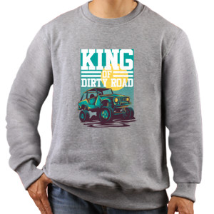 Jaket Sweater King