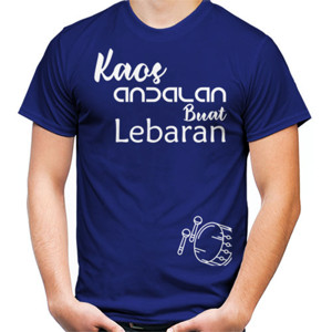 Kaos Kaos lebaran
