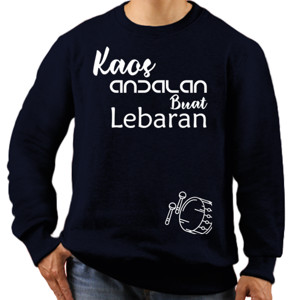 Jaket Sweater Kaos lebaran