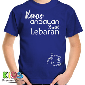 Kaos Kaos lebaran