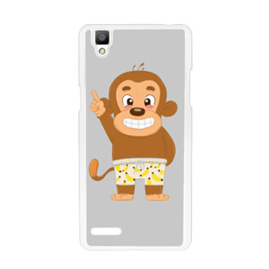 Skymo the monkey  (Hardcase Grey) Casing HP