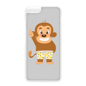 Skymo the monkey  (Hardcase Grey) Casing HP