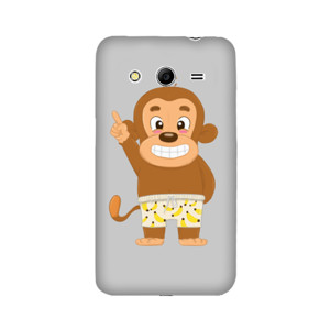 Skymo the monkey  (Hardcase Grey) Casing HP
