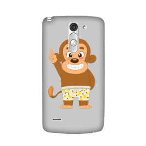 Skymo the monkey  (Hardcase Grey) Casing HP