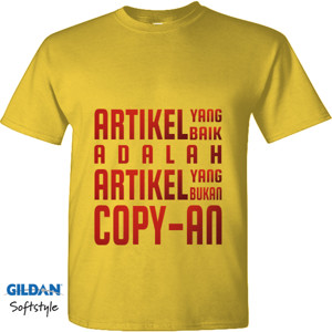 Kaos Blogger Yang Baik v2