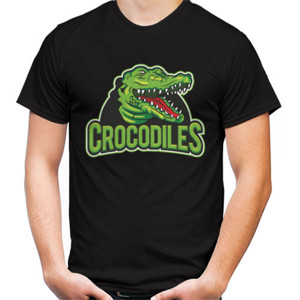 Kaos DISTRO CROCODILES LOGO