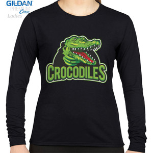 Kaos DISTRO CROCODILES LOGO