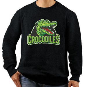 Jaket Sweater DISTRO CROCODILES LOGO
