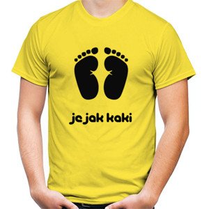 Kaos Jejak Kaki