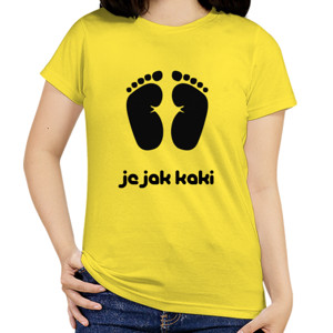 Kaos Jejak Kaki
